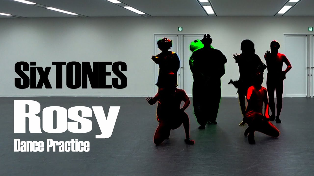 SixTONES – Rosy – Dance Practice（Halloween Ver.）