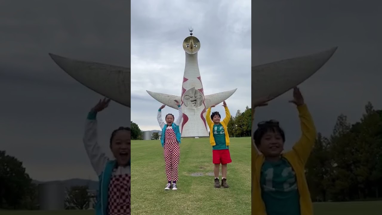 大阪・関西万博オフィシャルテーマソング「この地球の続きを」MUSIC VIDEO 〜子供ダンス Ver.2～　＃コブクロ ＃この地球の続きを ＃大阪関西万博 ＃2025未来に見に行こう　#shorts