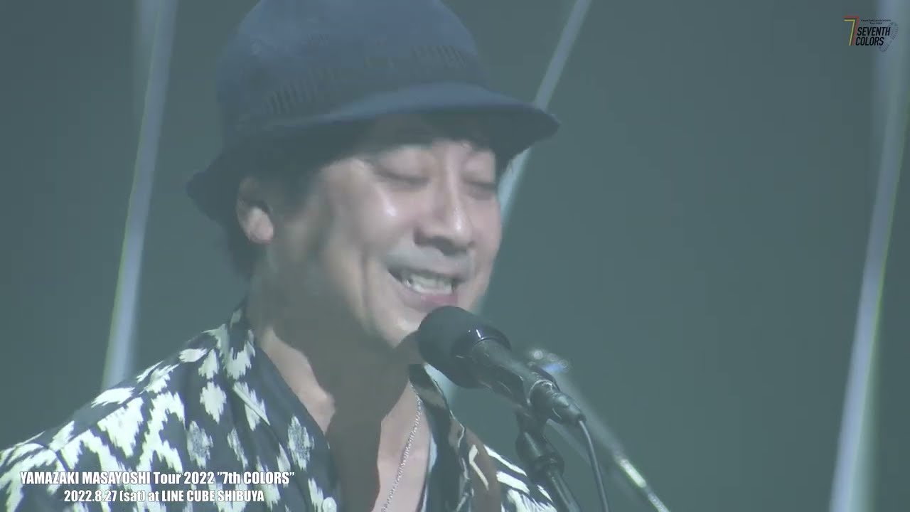 山崎まさよし / Fat Mama (from 『YAMAZAKI MASAYOSHI Tour 2022 ”7th COLORS”』)