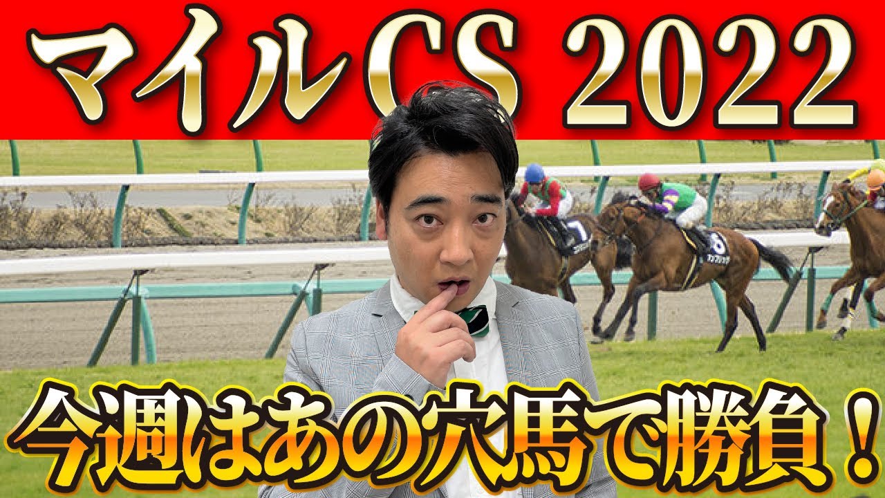 【マイルCS2022】今週はあの穴馬で勝負！斉藤の競馬予想！