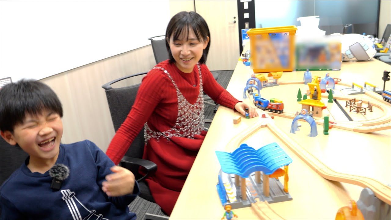 クリスマス鉄道おもちゃ見本市2022をやってみました本編は鈴川絢子2にて公開中