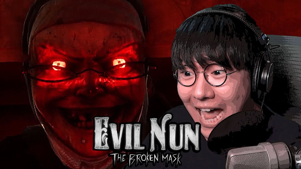 【ホラー】#1 サマーキャンプに来たら酷い目に遭いました【Evil Nun: The Broken Mask】