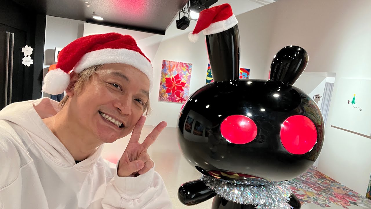 メリークリスマス！慎吾サンタと生配信！