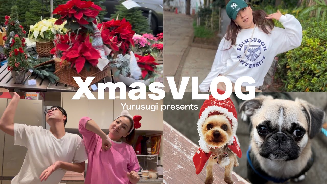 しあわせとはVlog🎅