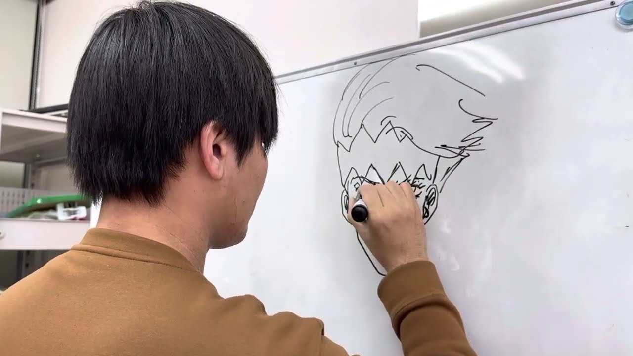 【空き時間】岸辺露伴を描くアイデンティティ田島(Not野沢さん)