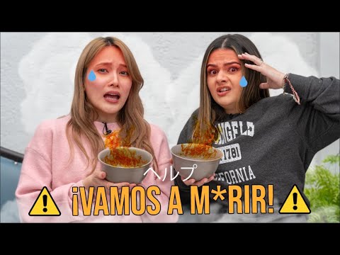 ESTO PUEDE SALIR MAL | ⚠️ El Ramen Mas Picoso del Mundo 🔥🌎 ft. @Majucca