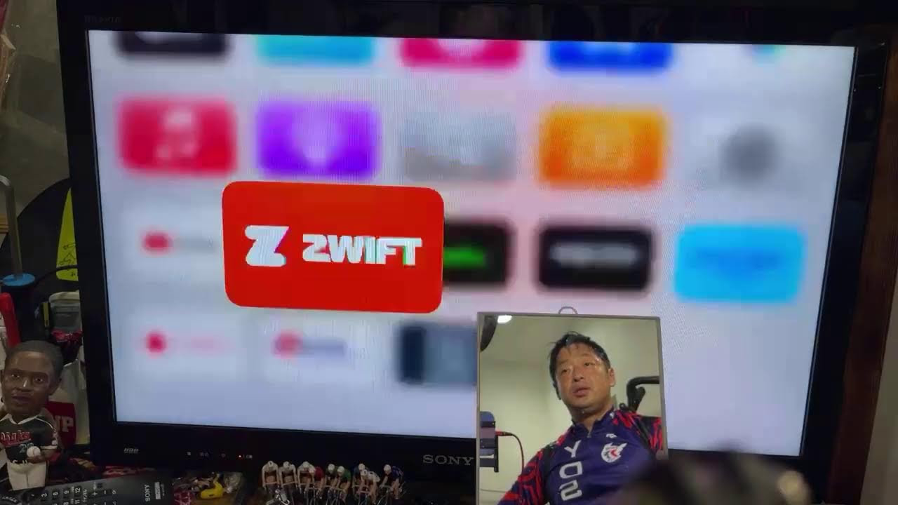 zwiftやります