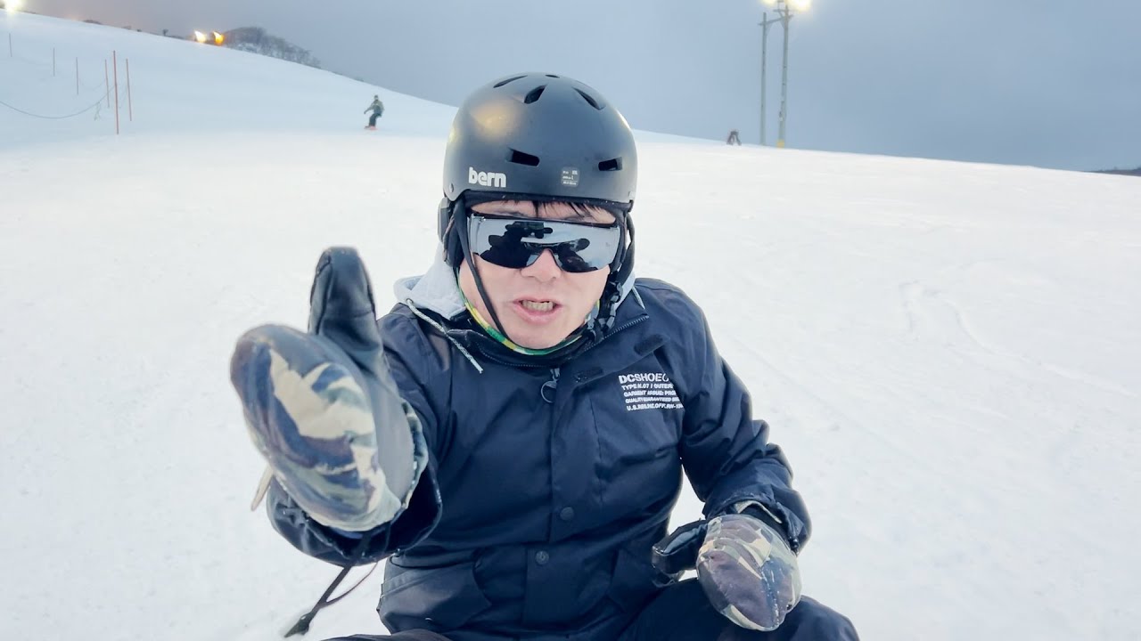 北海道羊蹄山での雪崩事故について解説します【スノボ滑走シーンあり】