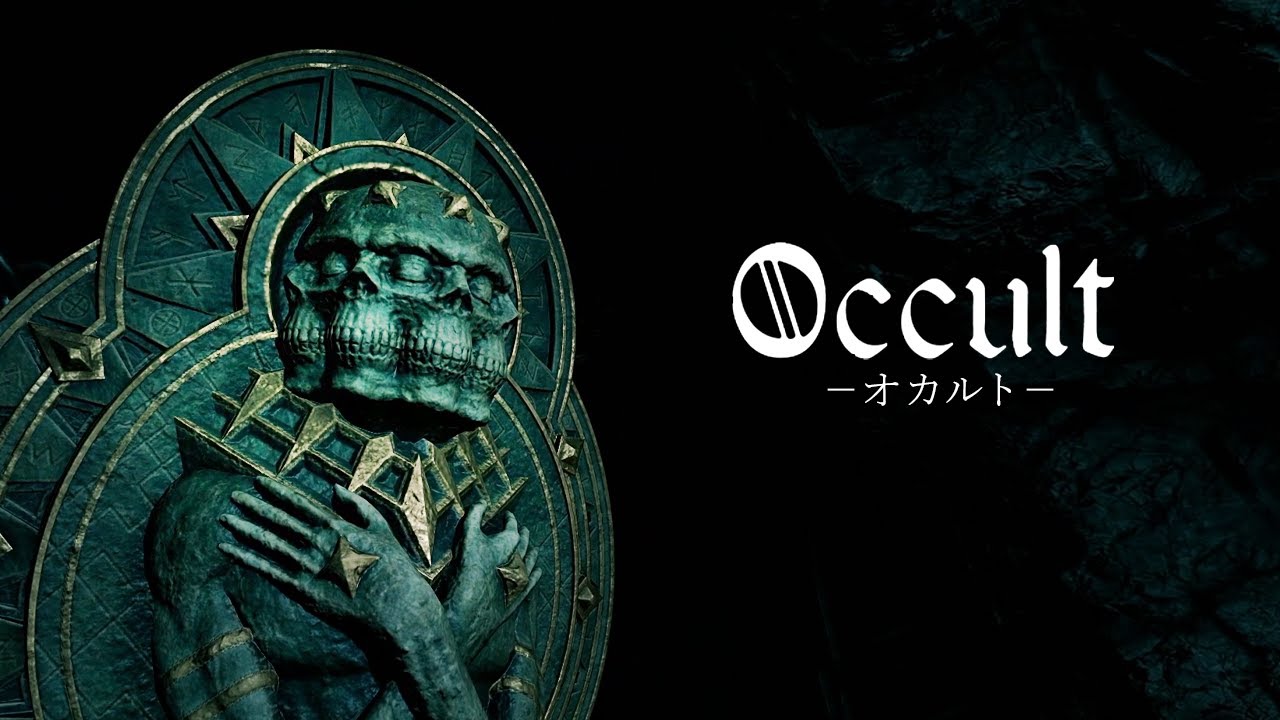 【Occult】#6 地下鉄で触手に巻かれる男達【ホラー】