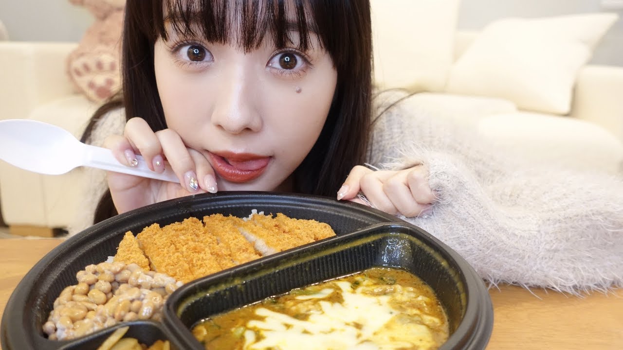 【モッパン】CoCo壱好きのおすすめトッピング🍛一緒に食べよ？