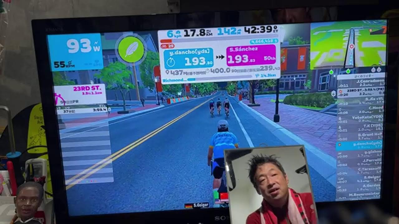 ツールドzwift