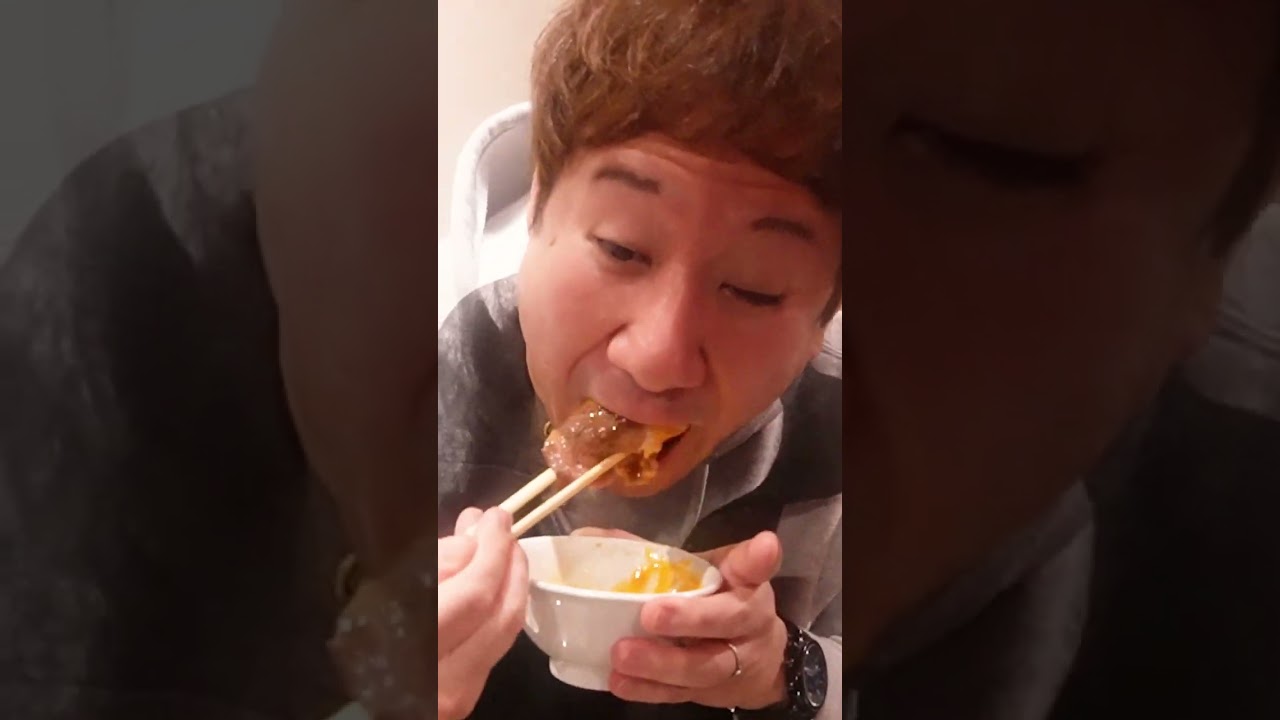 【大食い芸人】ジョイマン池谷が焼肉レセプションパーティーで食べ過ぎた #shorts #ジョイマン#大食い