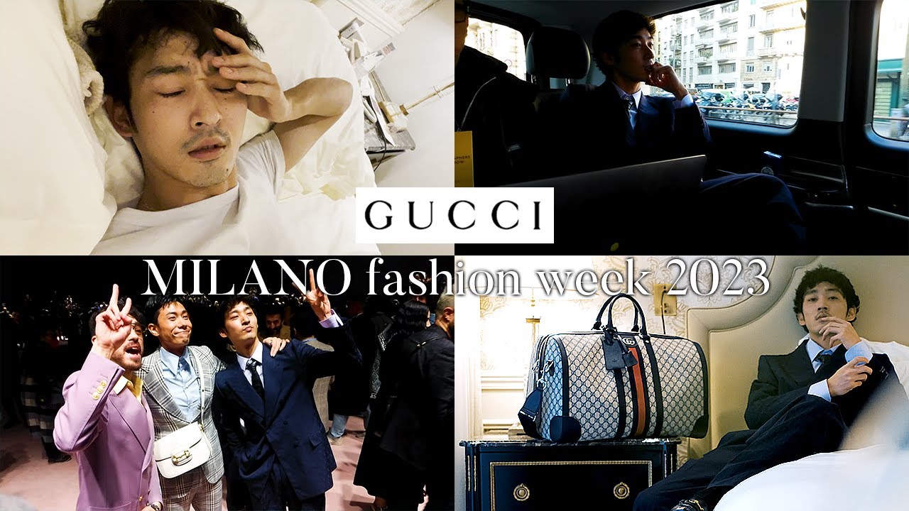 【GUCCI】MILANO fashion week 2023