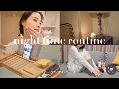 【Night Routine】疲れた金曜の夜｜リラックスタイム/温活/おすすめアイテム紹介