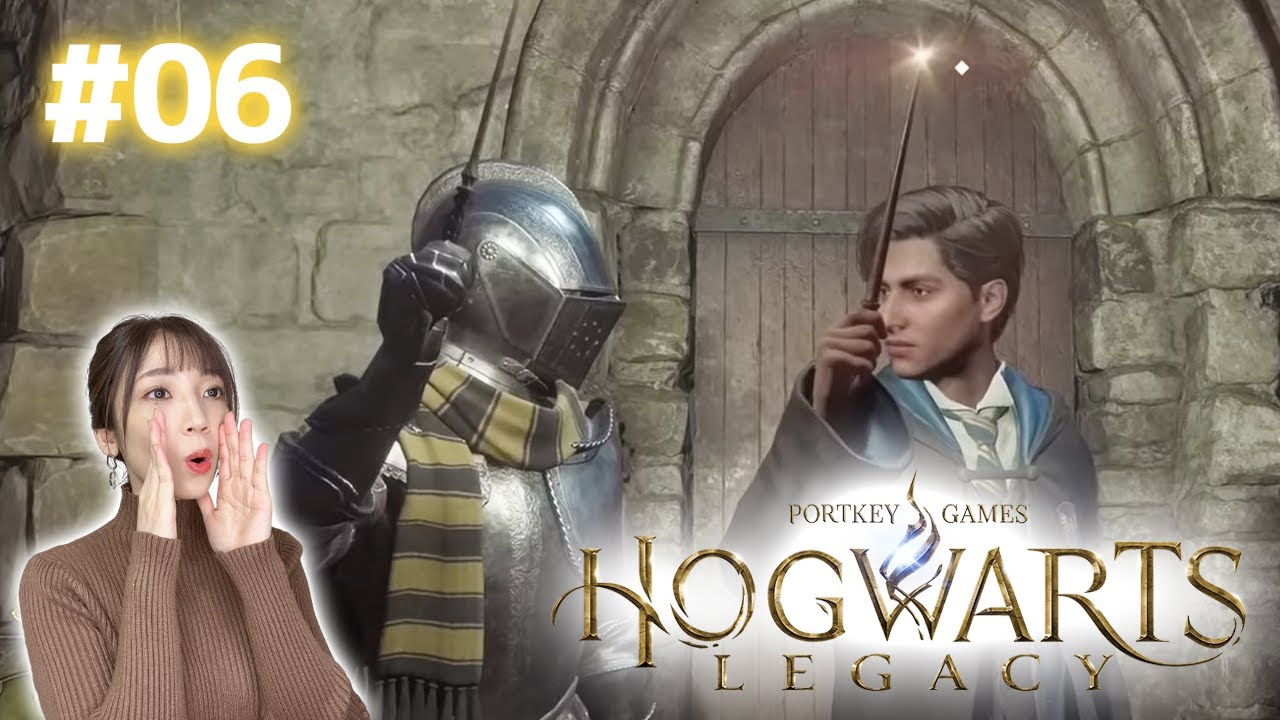 6日目【ホグワーツ・レガシー】あなたの心にルーモスを【Hogwarts Legacy】