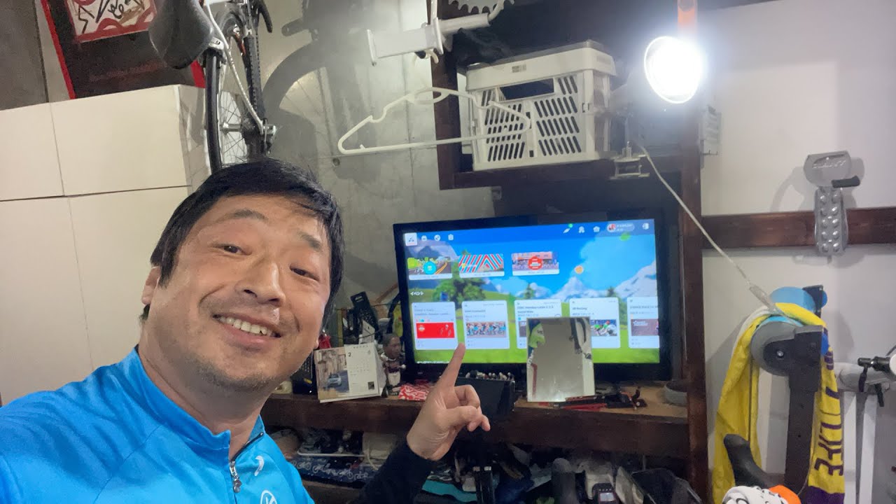 zwift ダイエット