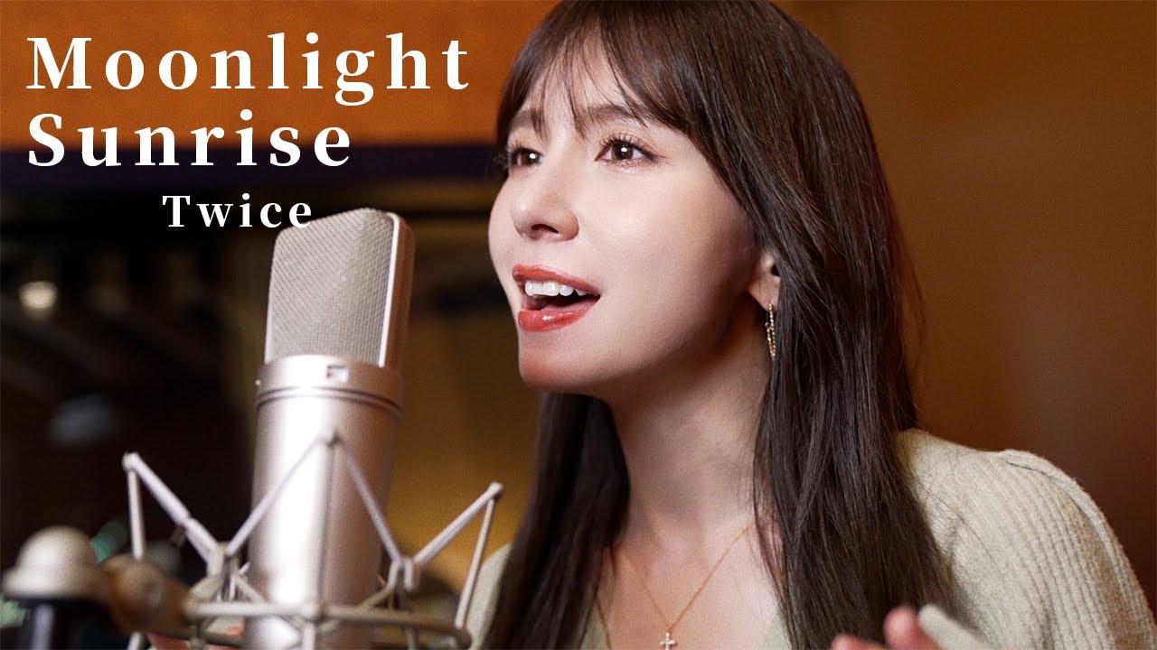 TWICE MOONLIGHT SUNRISE covered by May J.【歌ってみた】