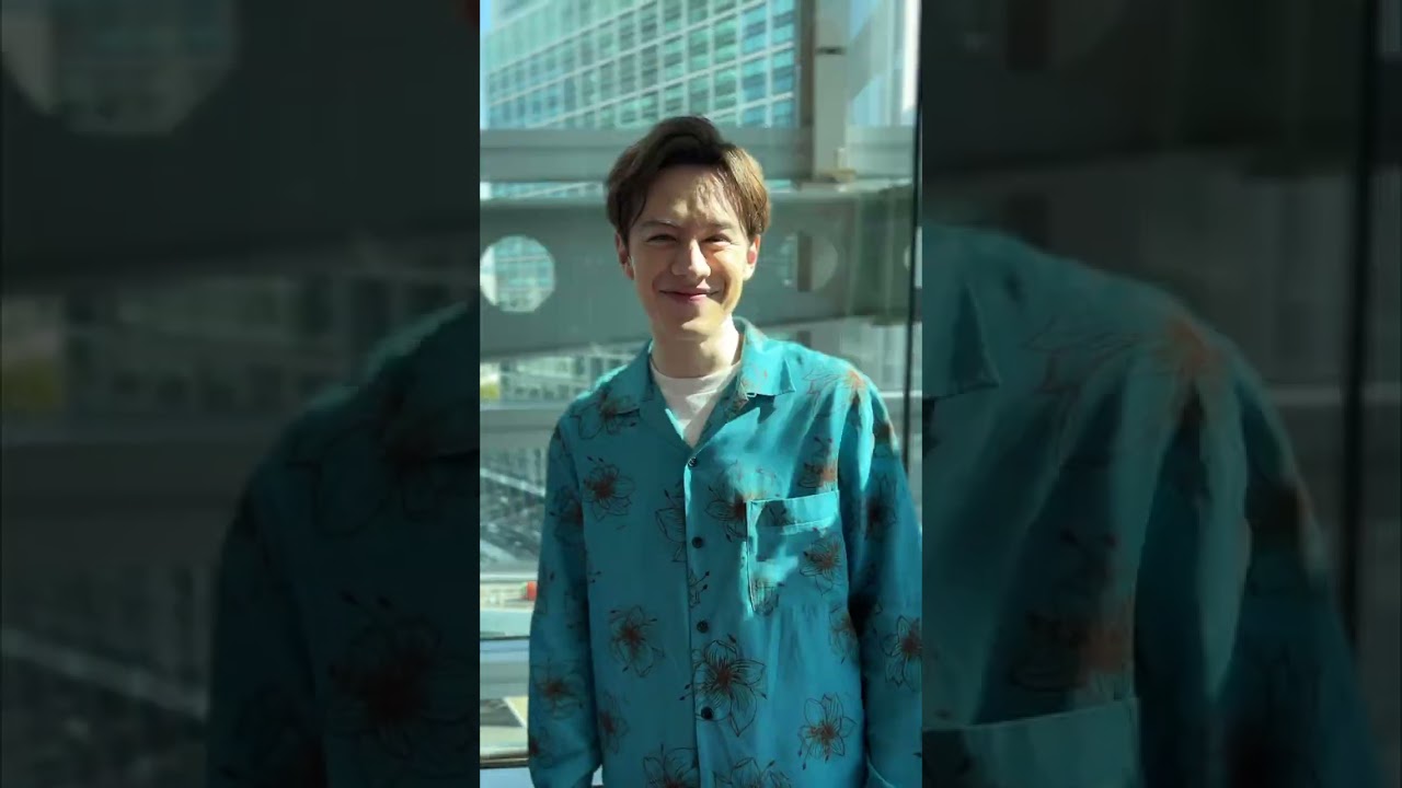 とにかく盛れてるウエンツ瑛士