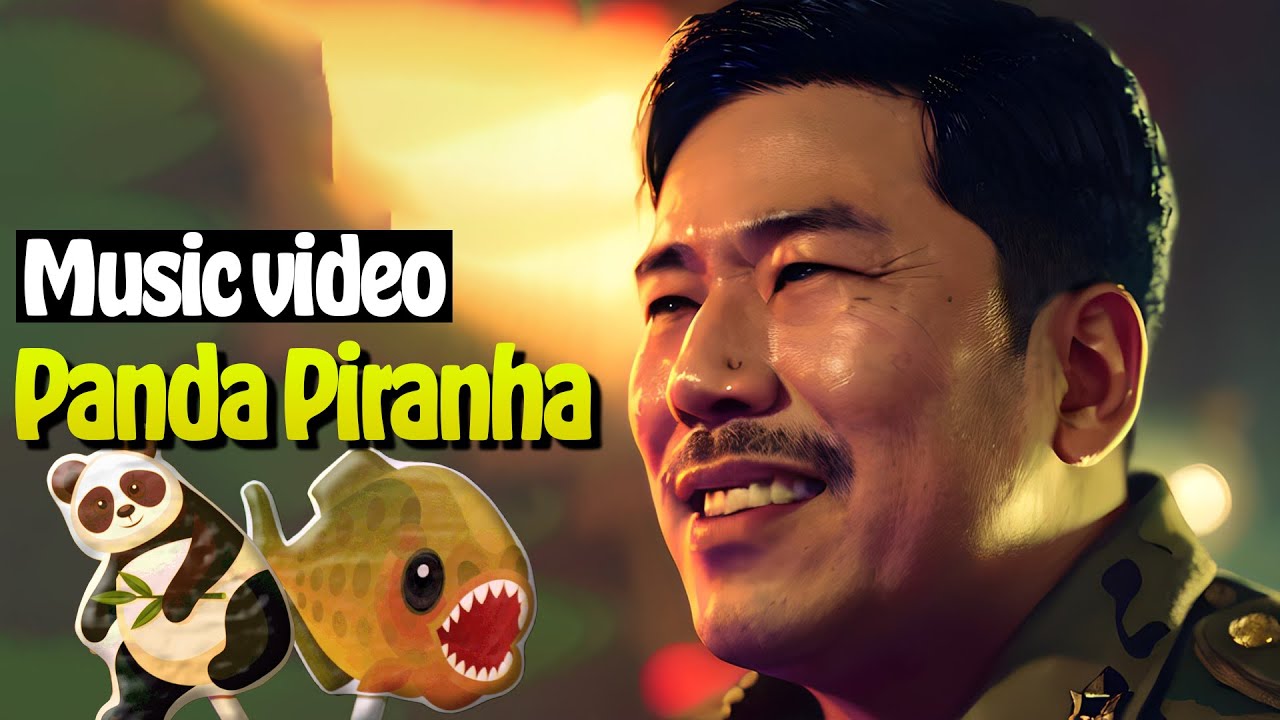 【Music Video】Kinnpa nny『Panda Piranha』