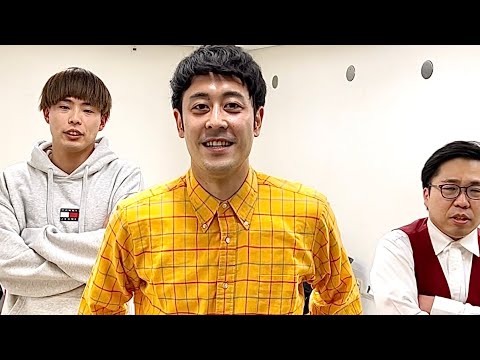 【R-1グランプリ】阿部寛じゃない！？ラパルフェ都留様！！！【プレイヤーチェンジ】