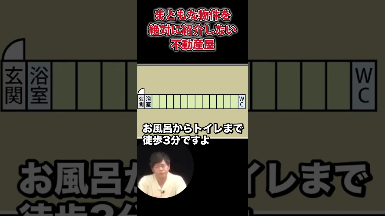 まともな物件を絶対に紹介しない不動産屋【陣内智則 コント お部屋探し】