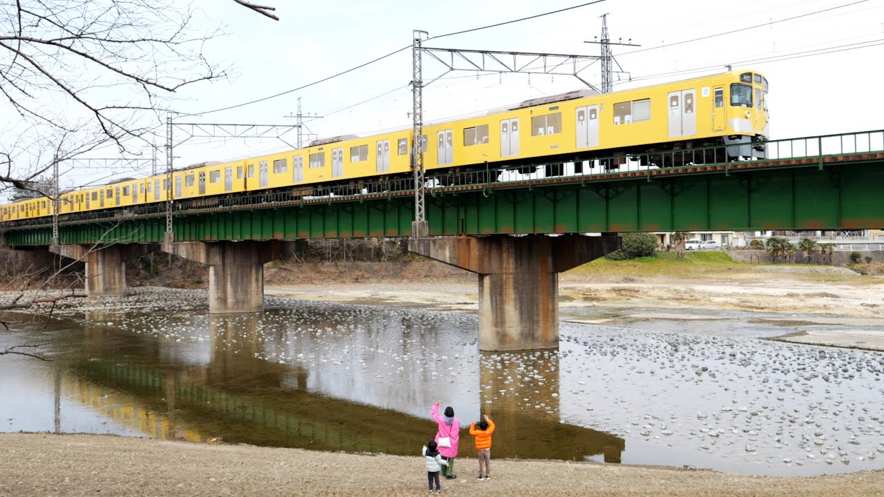 西武沿線 飯能・所沢駅周辺の鉄道スポットをめぐってきた