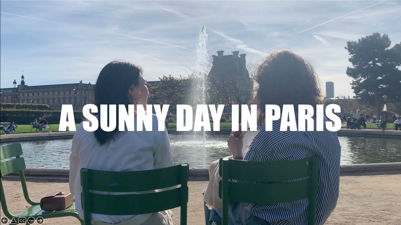 A Sunny day in Paris