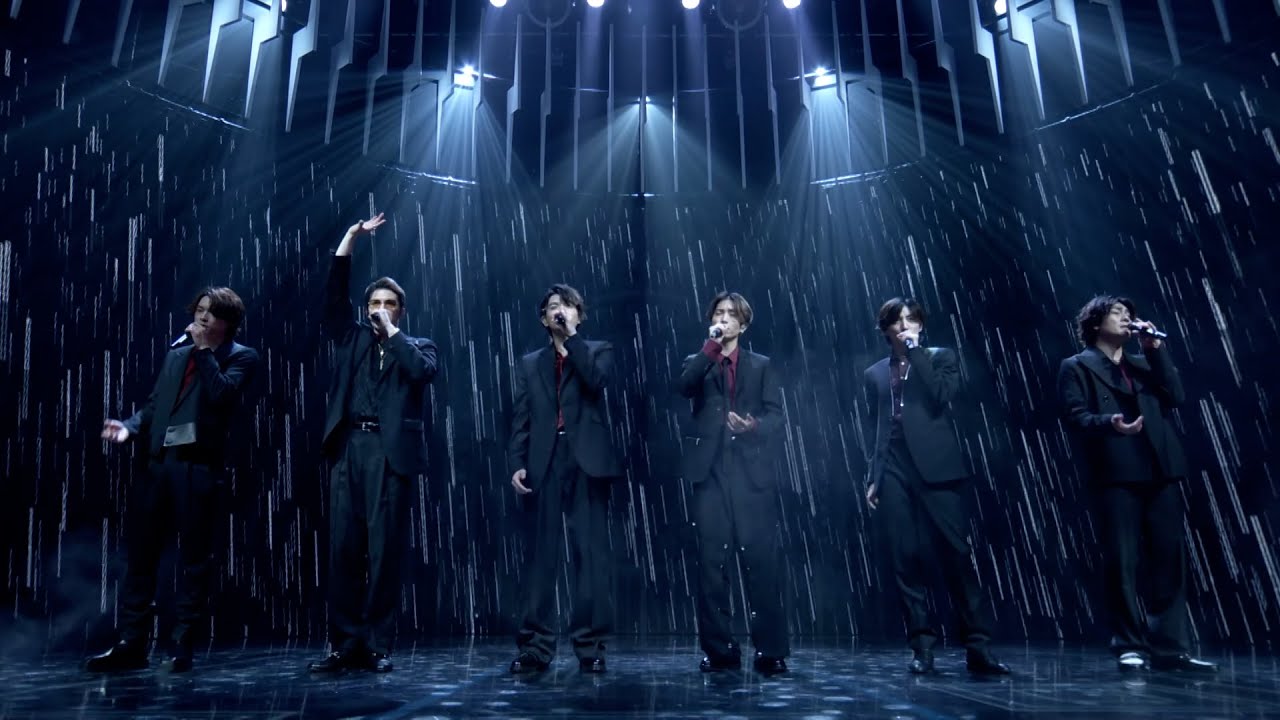 SixTONES「Imitation Rain」＠CDTV30周年スペシャル