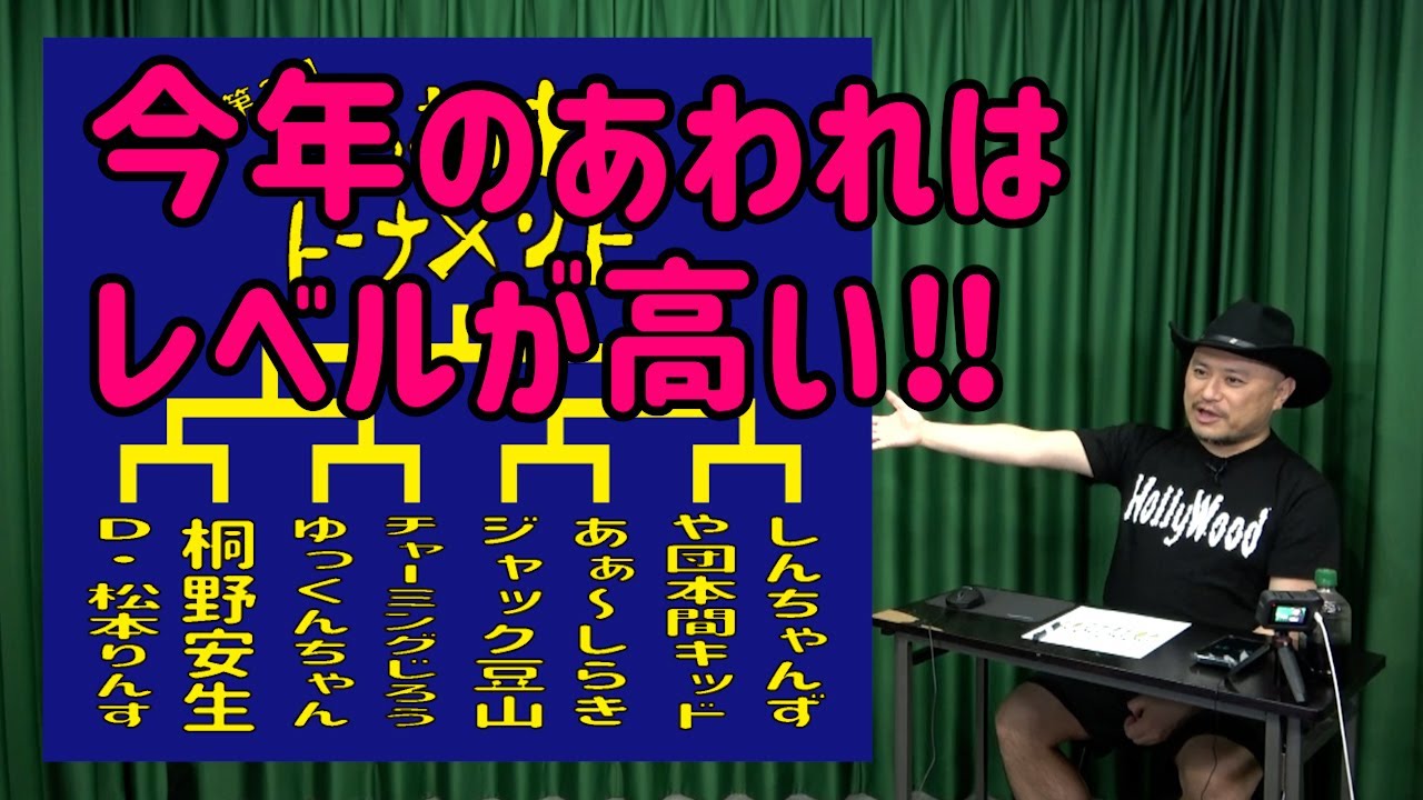 ハリウッドザコシショウの第2回あわれトーナメント【みじめ】【今年一番あわれは誰だ?】【優勝したくない】