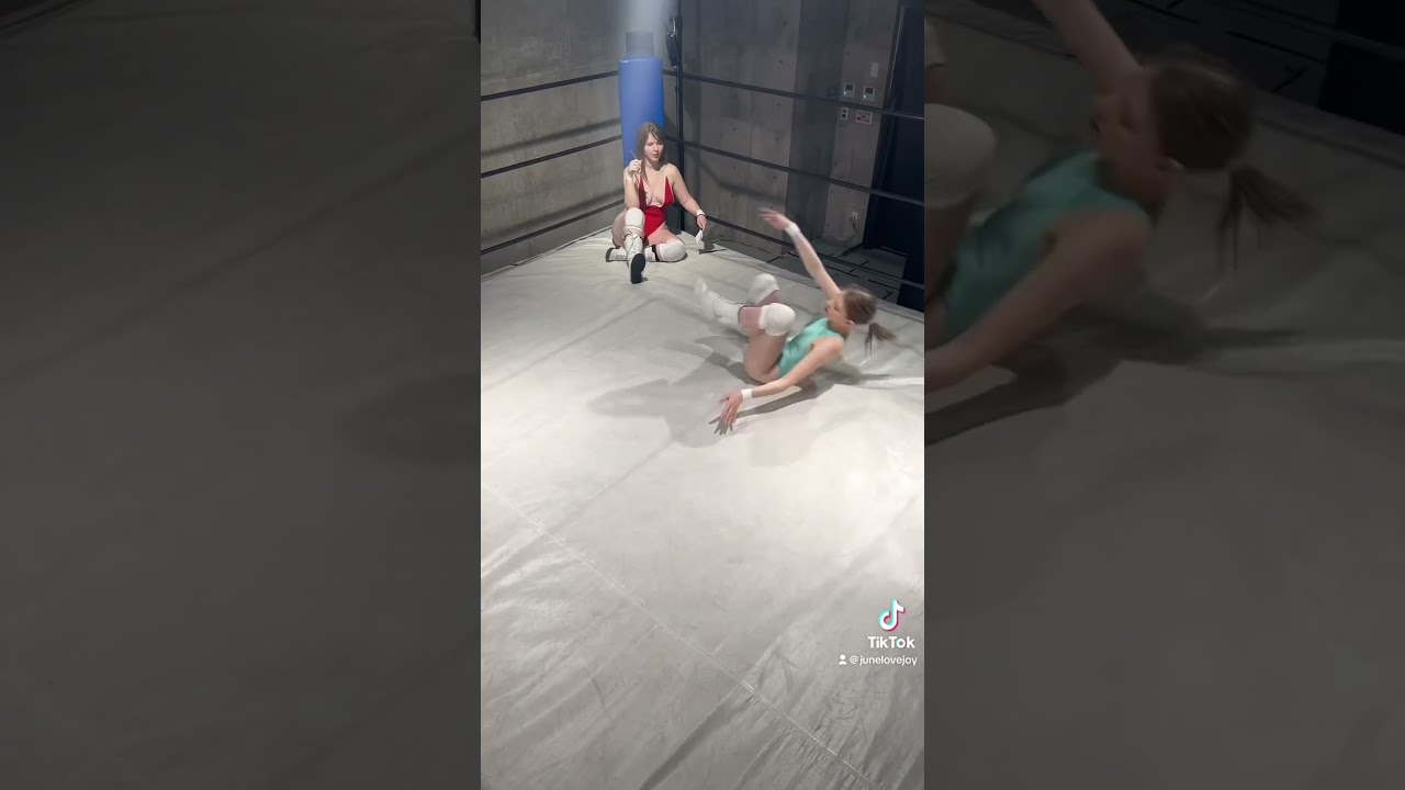 Wrestling with Melody Marks