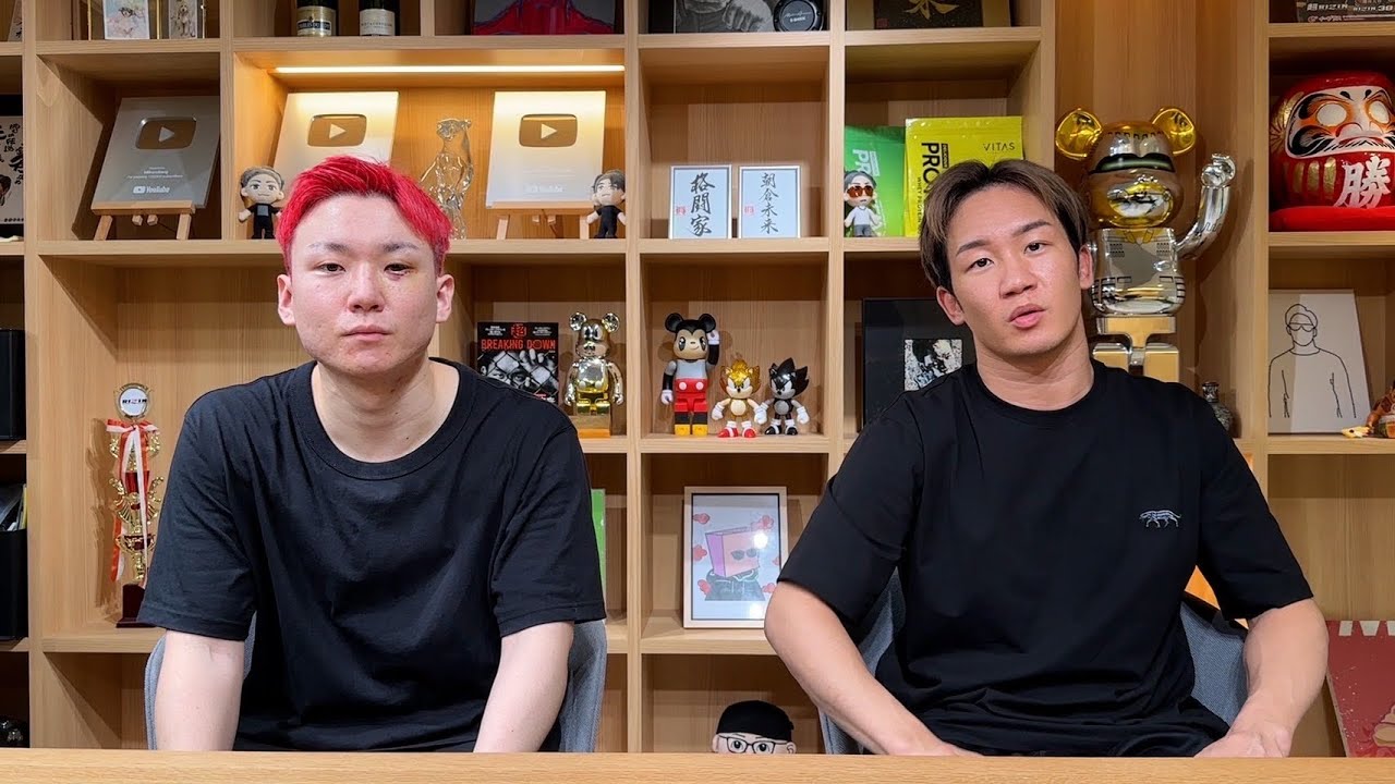 Breakingdown8で溝口さんと試合した生意気TikTokerと対談してみた