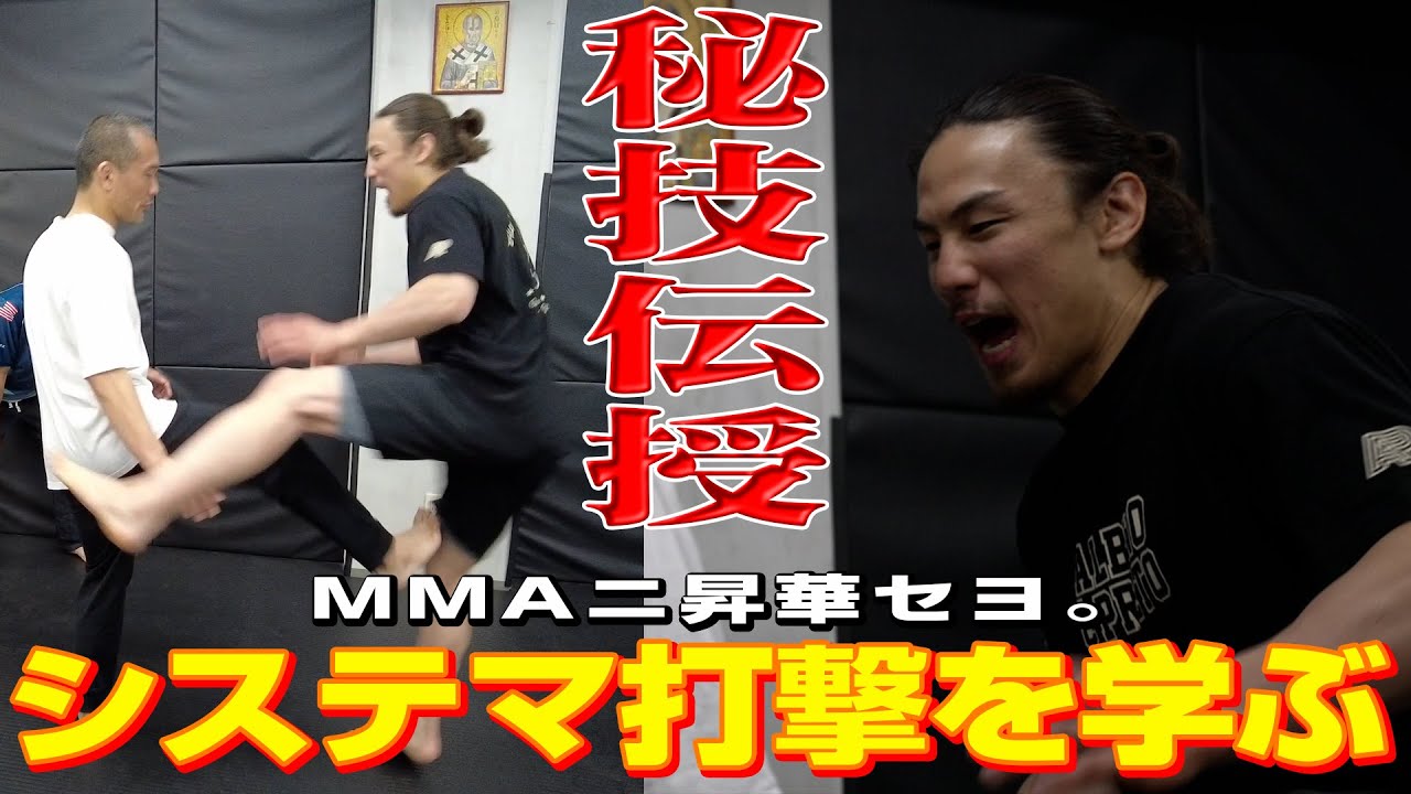 【秘技伝授！システマ技をMMAに昇華する】謎の武術「システマ」全解明！これを見ればシステマの全てが分かる！〜其の弍〜