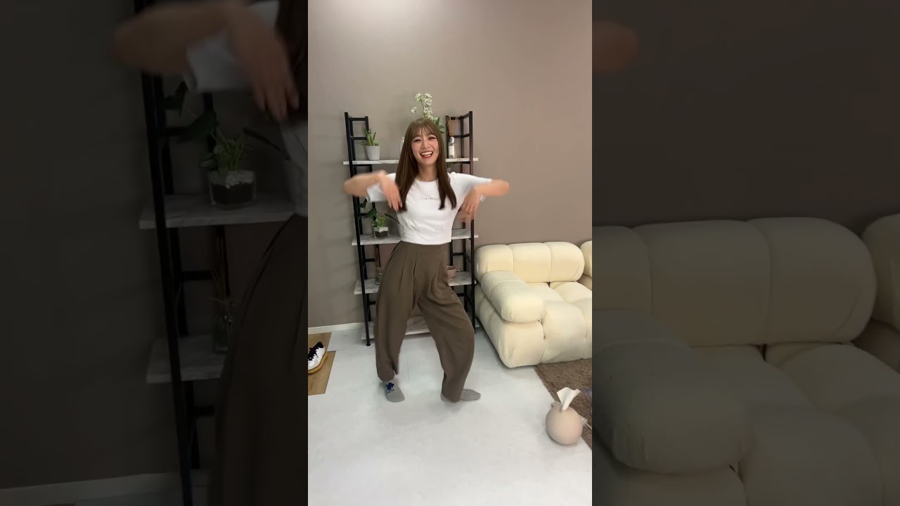 突然乃木坂の曲が流れたら北野日奈子は踊れるのか？#北野日奈子#ひなこちゃんねる