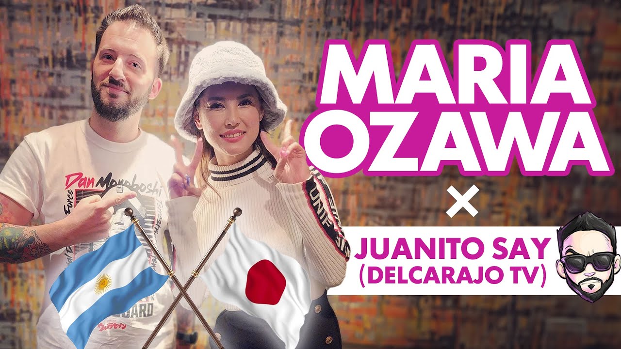 Maria Ozawa | Interviewed by a Vlogger from Argentina 🇦🇷