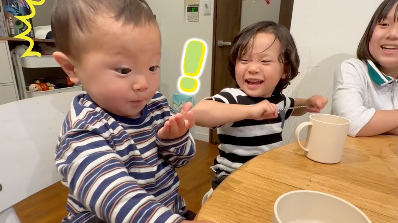 子どもたちだけでカルピス®スイーツづくり