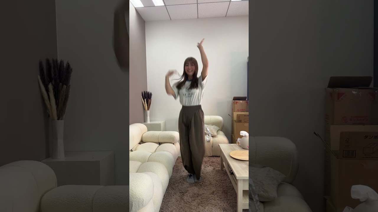 突然乃木坂の曲が流れたら北野日奈子は踊れるのか？#北野日奈子#ひなこちゃんねる