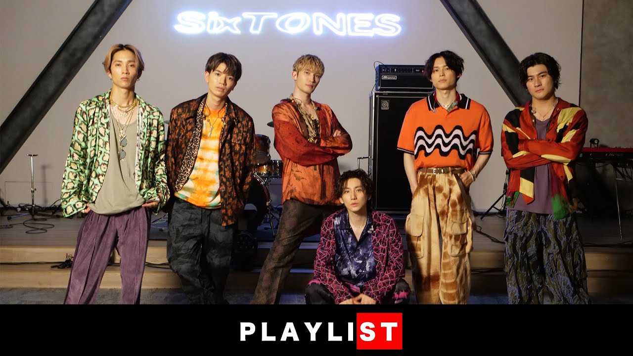 SixTONES – こっから ～ FIREWORKS [PLAYLIST -SixTONES YouTube Limited Performance- Day.8]