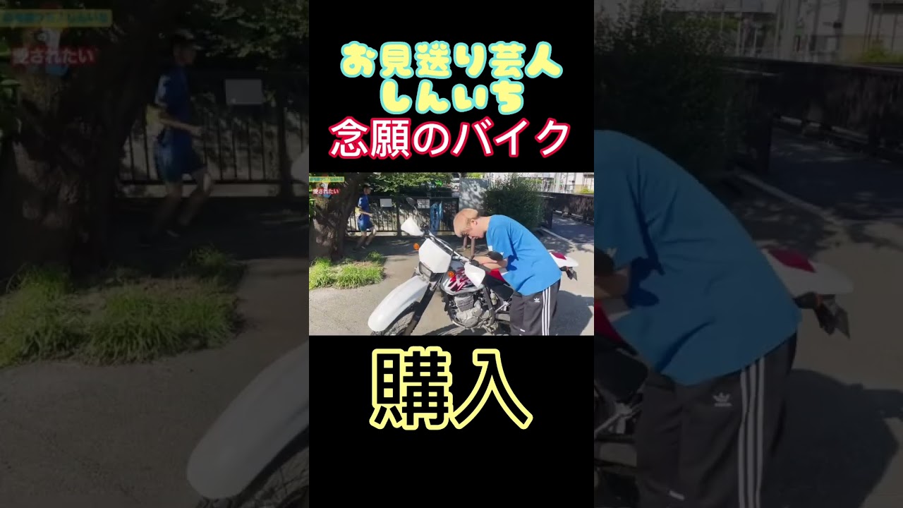 バイク購入してみた