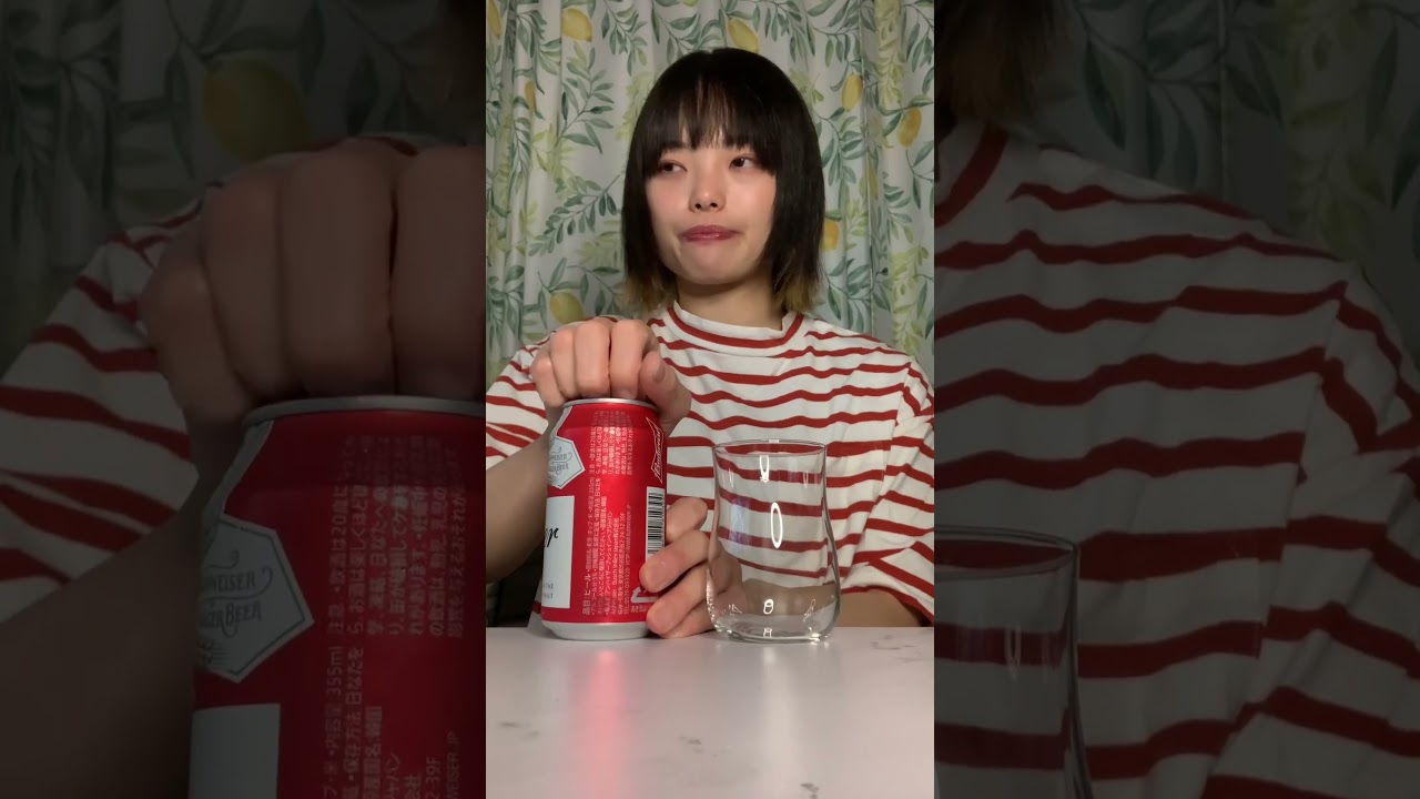 【乾杯】【Budweiser】