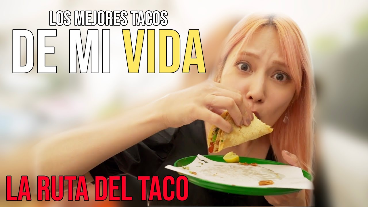 🇯🇵🇯🇵 LOS MEJORES TACOS DE LA CDMX 🇯🇵🇯🇵