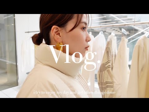 【3days vlog】美容/ファッション/雑談