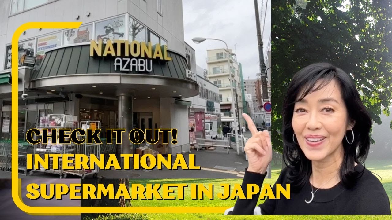 【International Supermarket in Japan! 小旅行気分できる？！】