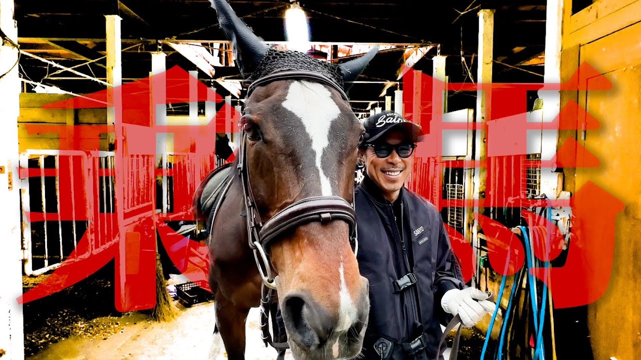 乗馬の基本はリズム感！？