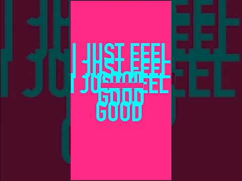 I just feel good(prod.?????)　#shorts