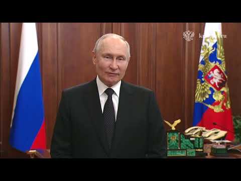 ワグネル蜂起を受け、プーチン大統領が演説「我々が直面しているのは裏切り」