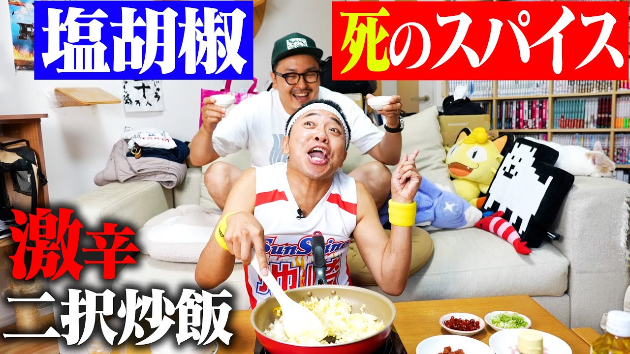 【右左どっち？】二択で食材選んで激辛 or 激ウマ炒飯作る!!! のショート動画撮ってみた！