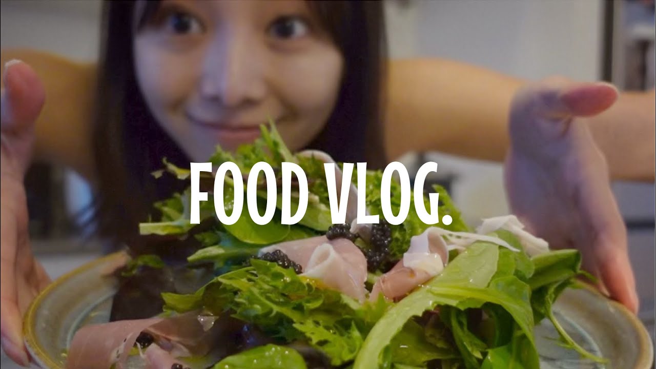 【FoodVlog】24歳リアルすぎる食生活！好きなもの食べよ