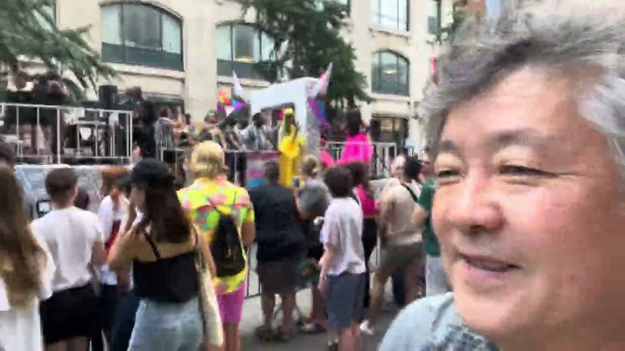 #ニューヨーク、#プライドパレード　2023 一部始終 NYC Pride Parade 2023