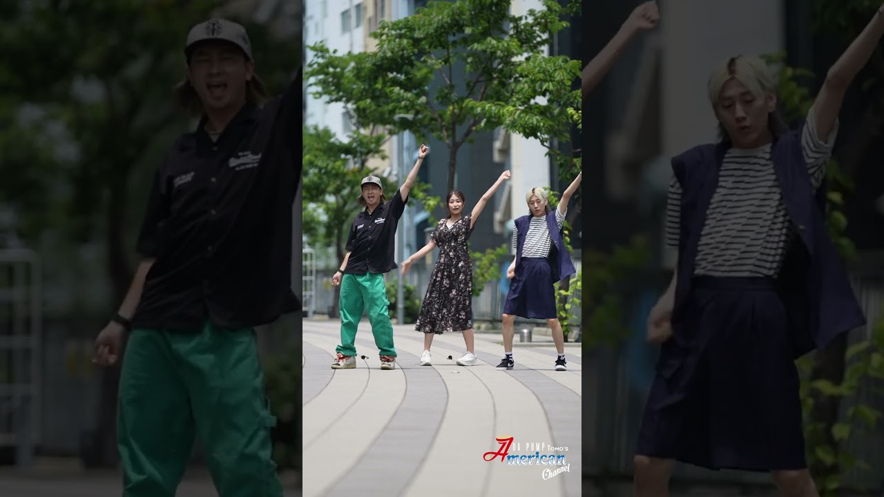 DA PUMP TOMO、プラチナボーイズ小池成、益田恵梨菜で『DDU뚜DDU LOVE♡』踊ってみた！ #Shorts