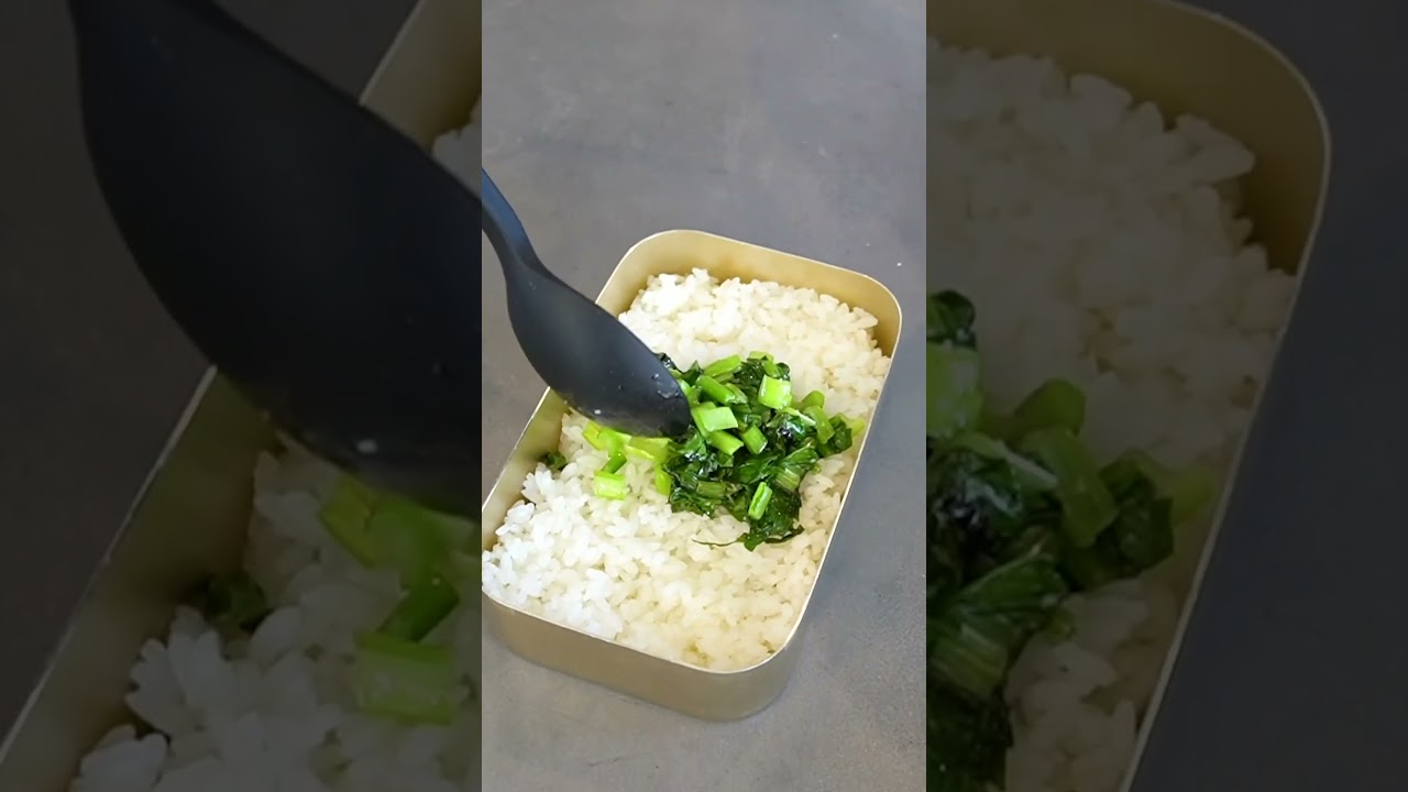 お手軽チャチャっと！10分で完成！三色そぼろ弁当の作り方　#shorts #料理 # 弁当